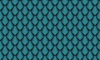 Blue diamond pattern seamless overlapping. Seamless geometric. Vector illustration.