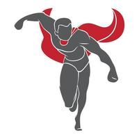 Superhero push forward vector