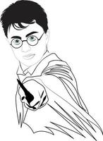 vector de harry potter