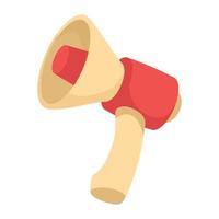 megaphone device audio vector