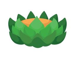 loy krathong leafs vector