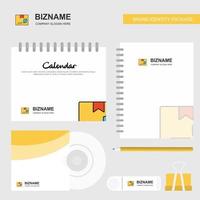 Police id Logo Calendar Template CD Cover Diary and USB Brand Stationary Package Design Vector Template