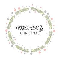 Vector christmas frames