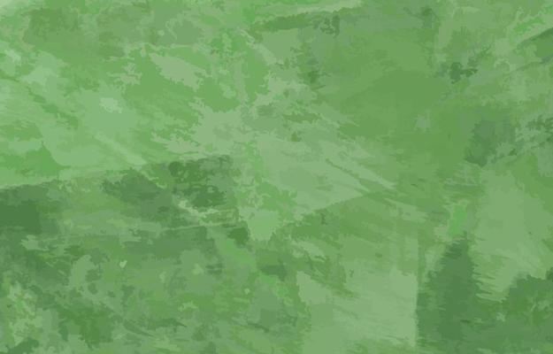 Green Abstract Paint Art Background