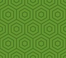 Fondo de vector transparente verde claro con hexágonos