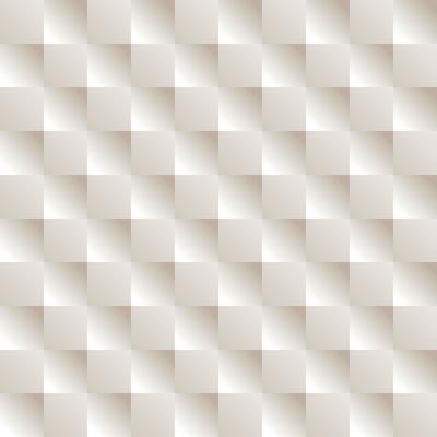 Abstract geometric Ivory seamless pattern. Cream colour squares background. Vector illustration.