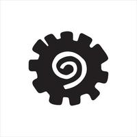 Sun symbol. Hand drawn picture of primitive tribes. Vector illustration in ethnic style