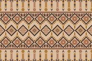 Geometric ethnic motif fabric, Background, Batik, carpet designs. Wallpaper, curtains, carpets, and apparel designs vector illustration.