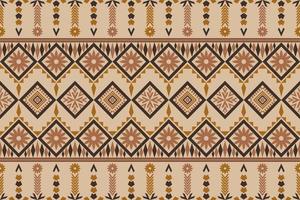 Geometric ethnic motif fabric, Background, Batik, carpet designs. Wallpaper, curtains, carpets, and apparel designs vector illustration.