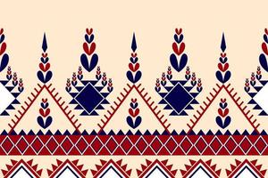 Colorful abstract, fabric geometric ethnic motif. Background, Batik, carpet designs. Wallpaper, curtains, carpets, and apparel designs vector illustration.