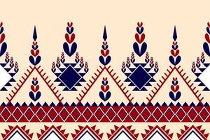 Colorful abstract, fabric geometric ethnic motif. Background, Batik, carpet designs. Wallpaper, curtains, carpets, and apparel designs vector illustration.