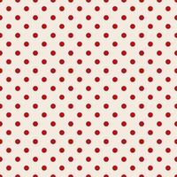 Sweet cute seamless digital paper red polka dot tile pattern or textures set on light backgrounds, vector, wrapping paper, seamless patterns commercial use for prints, fabric, wallpaper vector