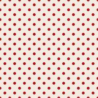 Sweet cute seamless digital paper red polka dot tile pattern or textures set on light backgrounds, vector, wrapping paper, seamless patterns commercial use for prints, fabric, wallpaper vector