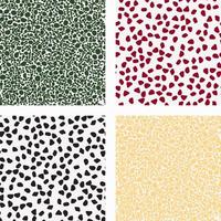 Abstract pattern color vector background of colorful oval or round spots