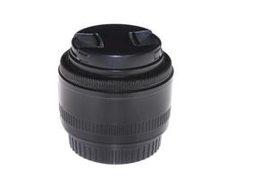 Camera Lens, Isolated on white background , clipping path , copy space photo