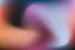 Gradient mesh abstract background photo