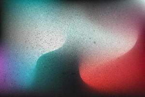 Gradient mesh abstract background photo