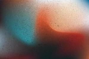 Gradient mesh abstract background photo