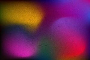 Gradient mesh abstract background photo