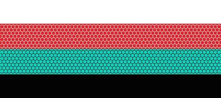 hexagonal pattern Design 160 Apparel Sport Wear Sublimation Wallpaper Background Vector