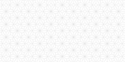 Abstract geometric seamless pattern background vector