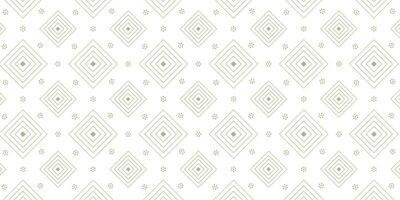 Abstract geometric seamless pattern background vector