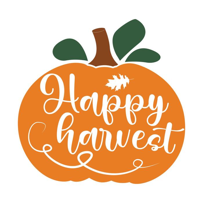 Happy Harvest Vector Art, Icons, and Graphics for Free Download