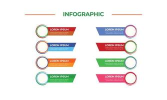 Vector Infographic Banner Template Design