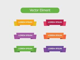 Vector Infographic Banner Template Design