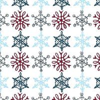 Print Christmas Pattern vector