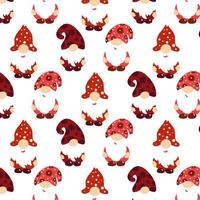 Print Christmas Pattern vector