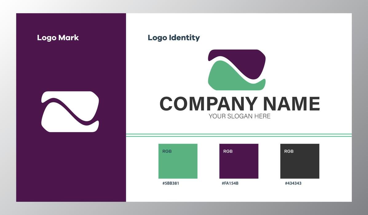 Trading Company Profile Template Vector Art, Icons, and Graphics for