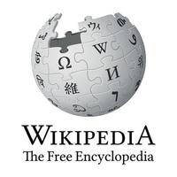 logotipo de wikipedia sobre fondo transparente vector