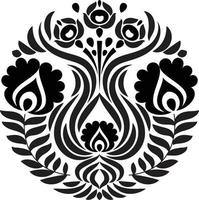 Abstract art botanical background vector. Luxury wallpaper design with leaf, flower, bird, and tree packaging and prints. vector