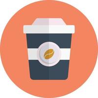 coffee vector illustration on a background.Premium quality symbols.vector icons for concept and graphic design.