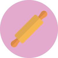 rolling pin vector illustration on a background.Premium quality symbols.vector icons for concept and graphic design.