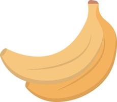 banana vector illustration on a background.Premium quality symbols.vector icons for concept and graphic design.