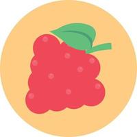 ilustración vectorial de uvas en un fondo. símbolos de calidad premium. iconos vectoriales para concepto y diseño gráfico. vector