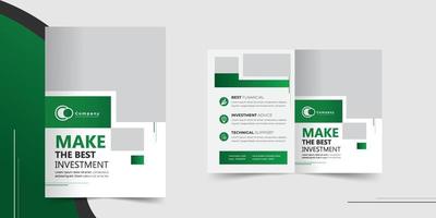 Business Brochure Design Cover Design vector