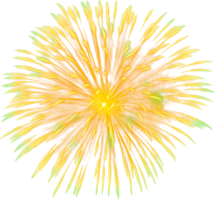 Amazing Beautiful firework isolated for celebration anniversary merry christmas eve and happy new year png