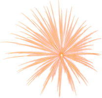 Amazing Beautiful firework isolated for celebration anniversary merry christmas eve and happy new year png