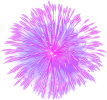 Amazing Beautiful firework isolated for celebration anniversary merry christmas eve and happy new year png