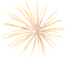 verbazingwekkend mooi vuurwerk geïsoleerd voor viering verjaardag vrolijk Kerstmis vooravond en gelukkig nieuw jaar png