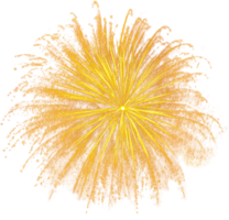 Amazing Beautiful firework isolated for celebration anniversary merry christmas eve and happy new year png