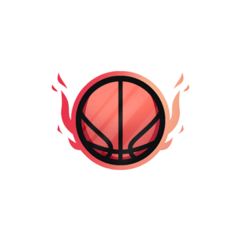ilustração de desenho animado de basquete png