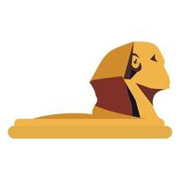 The Great Sphinx of Giza vector