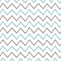 Baby boy blue seamless pattern with zig zag stripes Childish style Cute irregular design Hand drawn simple texture for background fabric cloth baby shower Repeat abstract template Vector illustration.