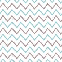 Baby boy blue seamless pattern with zig zag stripes Childish style Cute irregular design Hand drawn simple texture for background fabric cloth baby shower Repeat abstract template Vector illustration.