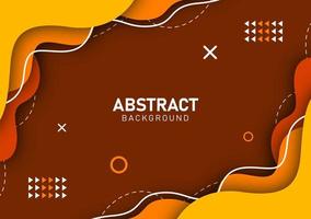 Colorful liquid and geometric background with fluid gradient shapes vector