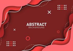 Colorful liquid and geometric background with fluid gradient shapes vector